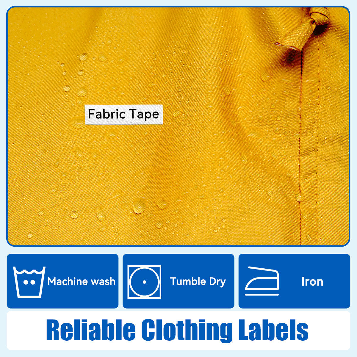 Labelife TZe-FA231 TZe-FA3 Replace for Brother Iron-On Fabric Label Tape TZ 12mm 0.47" White Compatible with Brother Ptouch PTD400 PTD210 PT-1280 Label Maker, 4-Pack