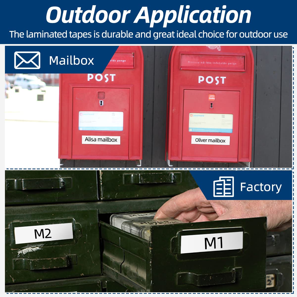 6 Pack TZe-231 Replace for Brother P Touch Label Maker Tape Laminated White TZe TZ Tape 12mm 0.47 1/2 Use for Brother Ptouch PT-D210 PTH110 PTD600 PTD400AD PTD220 PT-P710BT PT-1290 Label Makers