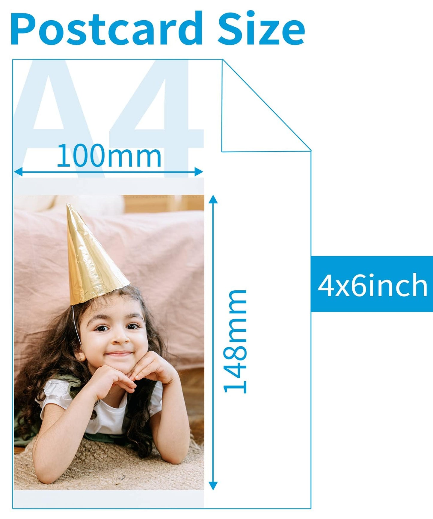 Labelife Compatible with Canon Selphy CP1300 Ink and Paper for Selphy Printer CP1500 CP1300 CP1200 CP1000 CP910 CP810 CP790, Photo Paper 6 x 4 inch KP-108IN 108 Sheets and 3 Colour Ink Cassette